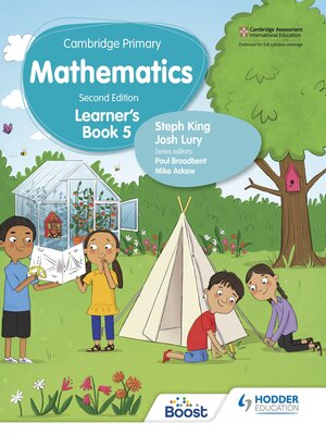 cover image of Cambridge Primary Mathematics Learner's Book 5